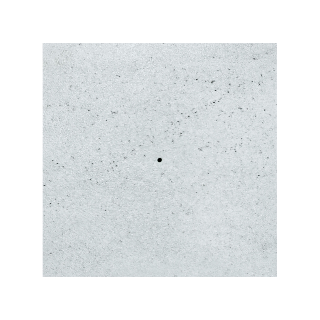 Panou Intrerupator Simplu cu Touch din Marmura LUXION, alb