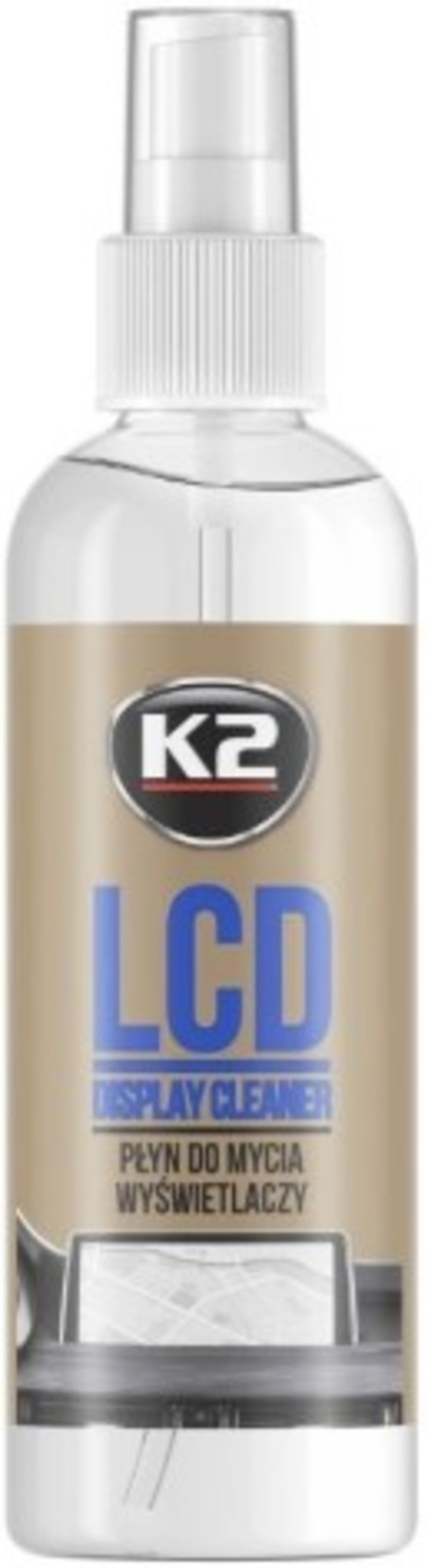 LCD CLEANER - Solutie pentru curatat ecrane LCD - 250ml.
