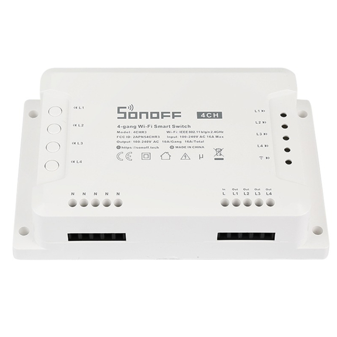 Releu Wireless 4 canale - Sonoff 4CH R3