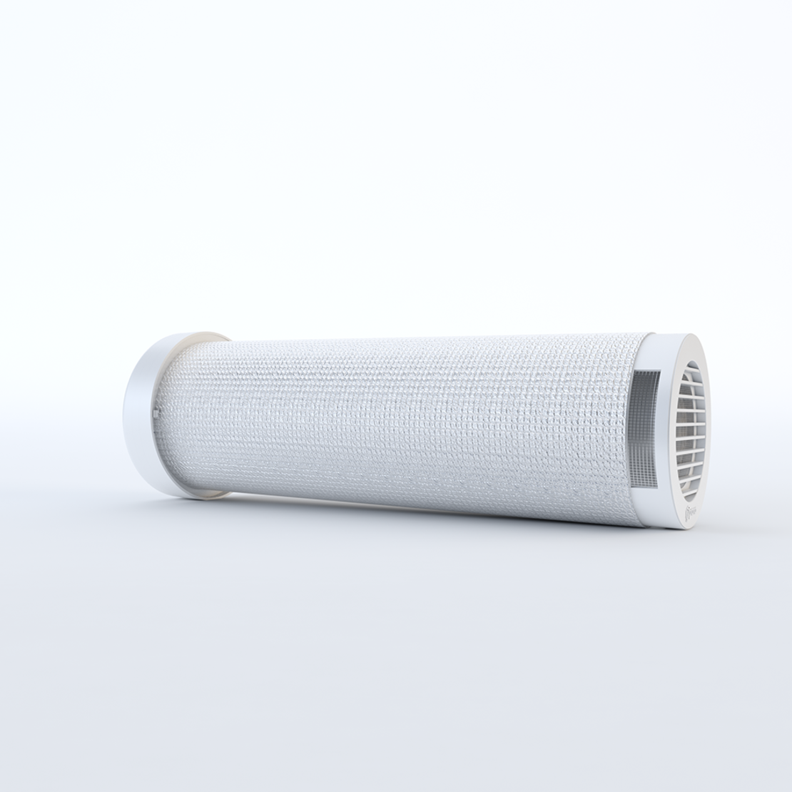 Sistem de ventilatie cu recuperare de caldura PRANA 200C ERP PREMIUM PLUS cu Functie Preincalzire