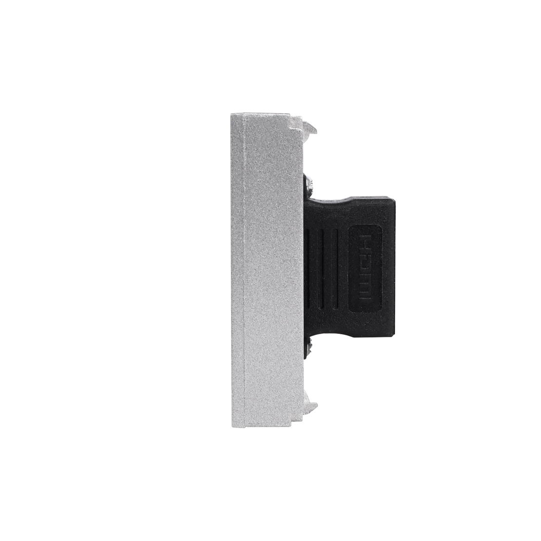 Modul Priza HDMI 1M LUXION, Standard Italian, gri