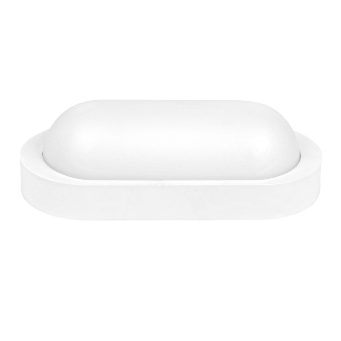 Aplica LED BAT Ovala 10W=90W, 4000K, lumina neutra, cu protectie IP65