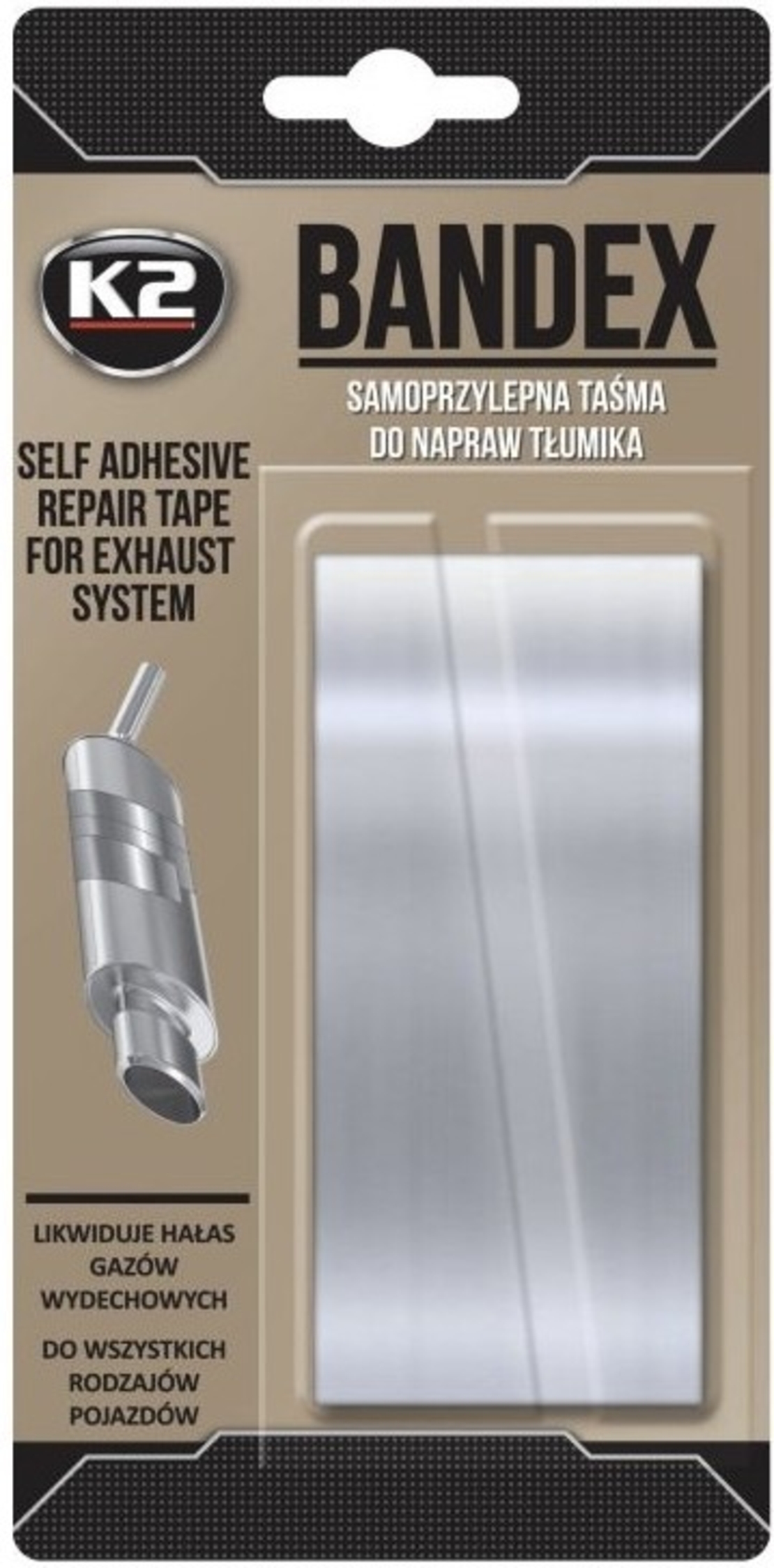 BANDEX - Banda autoadeziva pt.reparat espament