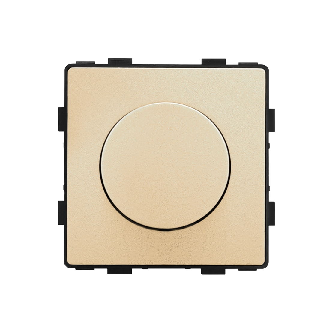 Modul Intrerupator Mecanic cu Variator LUXION, auriu