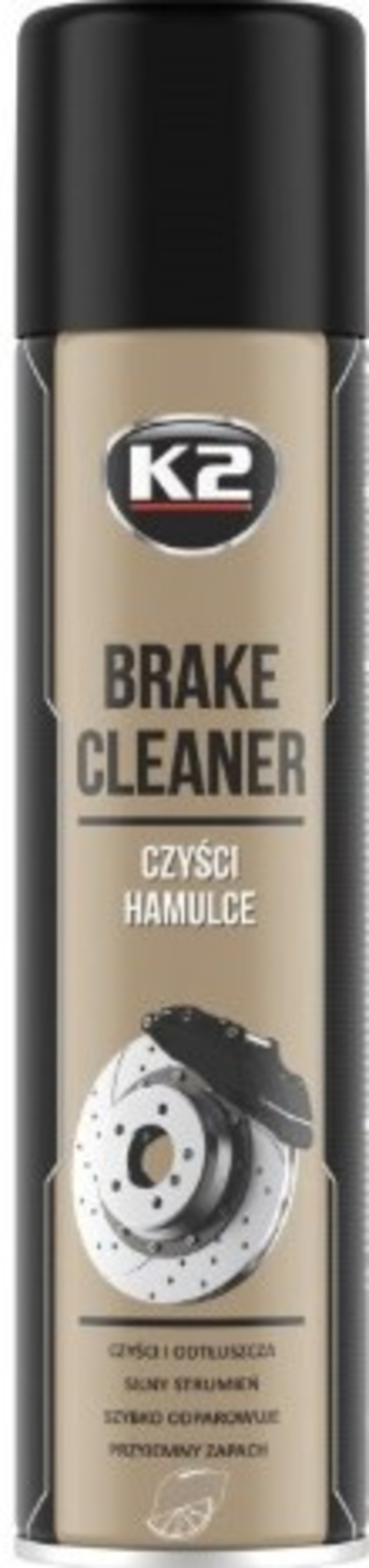 BRAKE CLEANER - Spray curăţat frâne 600ml.