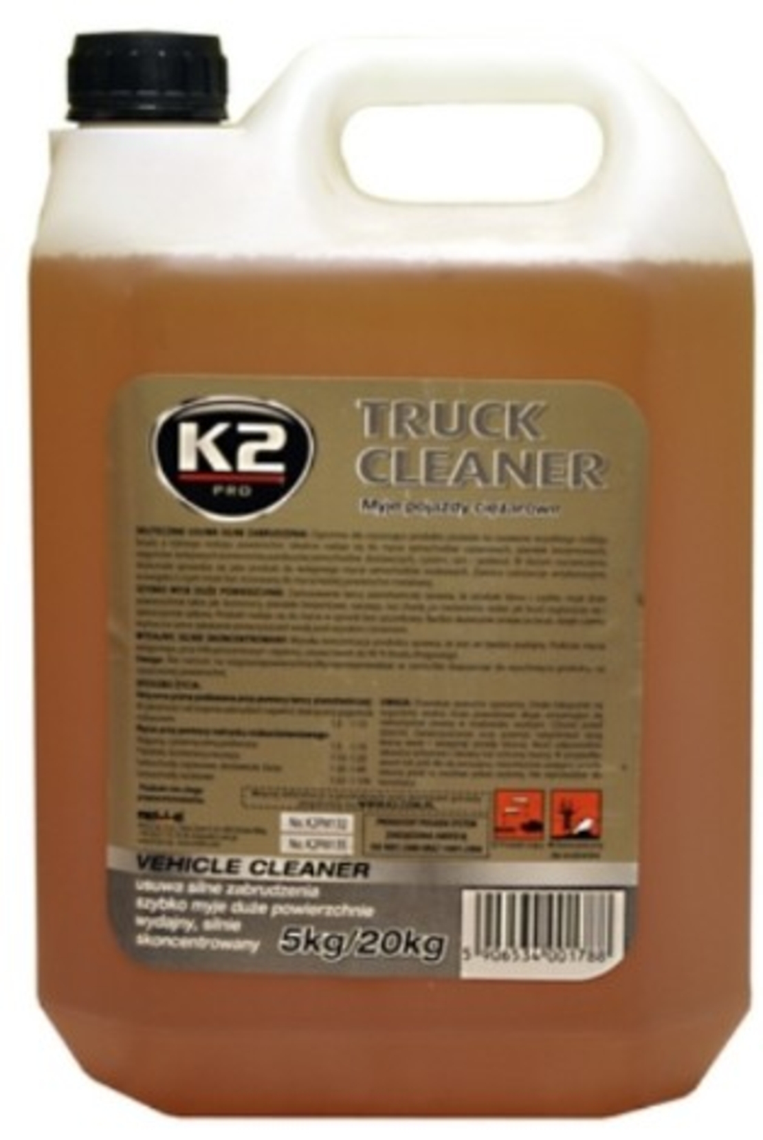 Truck Cleaner 5Kg. - Soluţie profesionala spalare auto 5Kg.