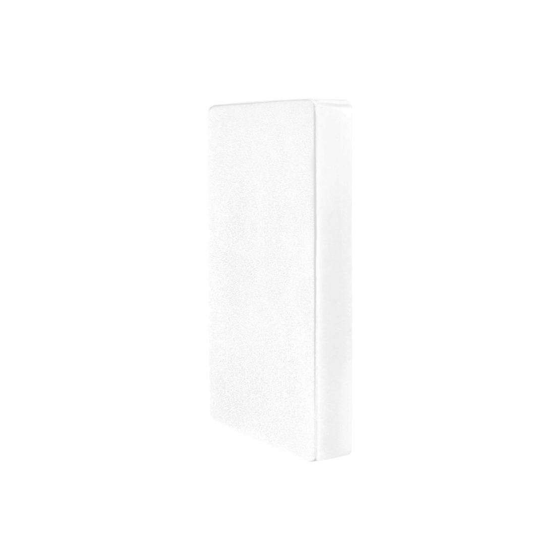 Priza blank/goala 1M LUXION, alb