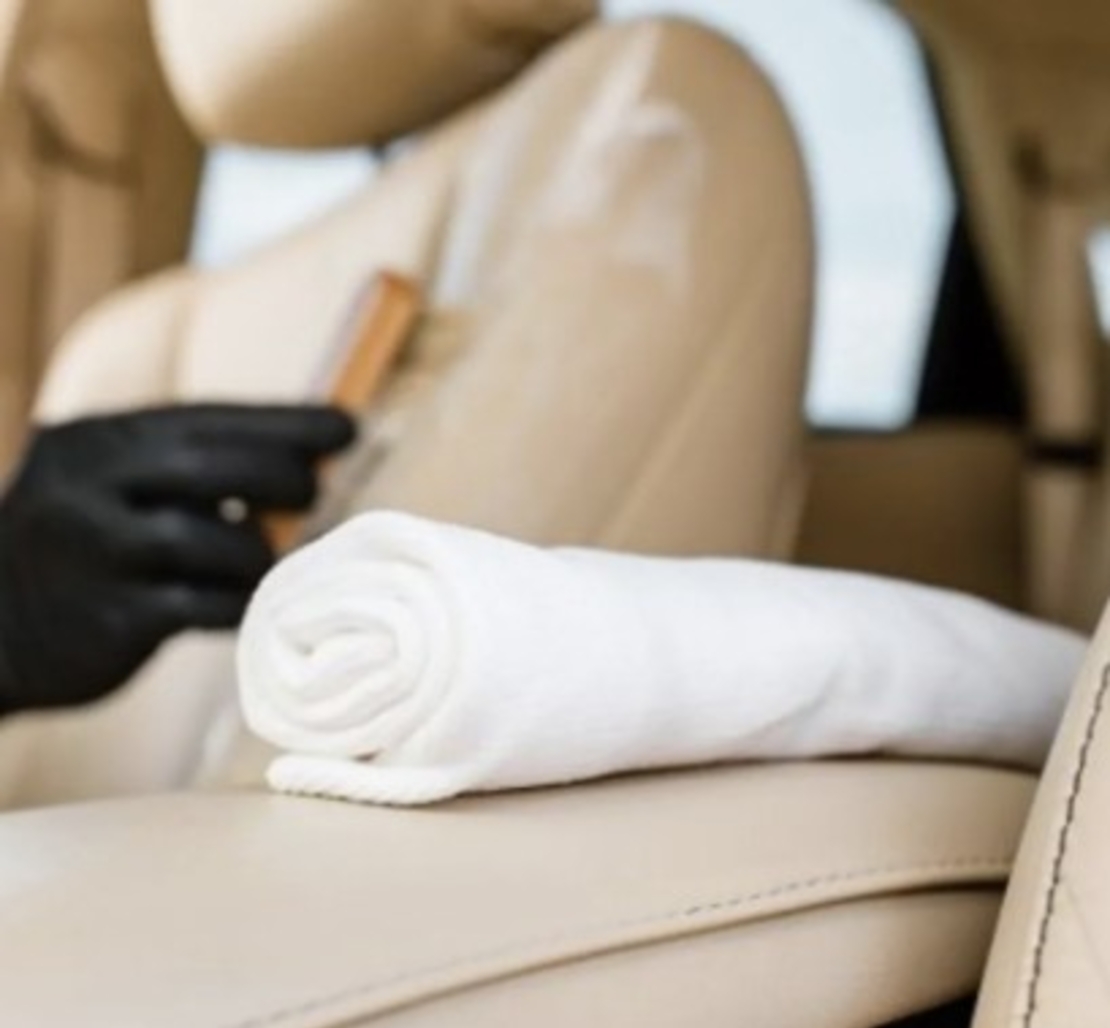 Laveta microfibra LEFA PRO - 40x40cm (tapiterie piele)