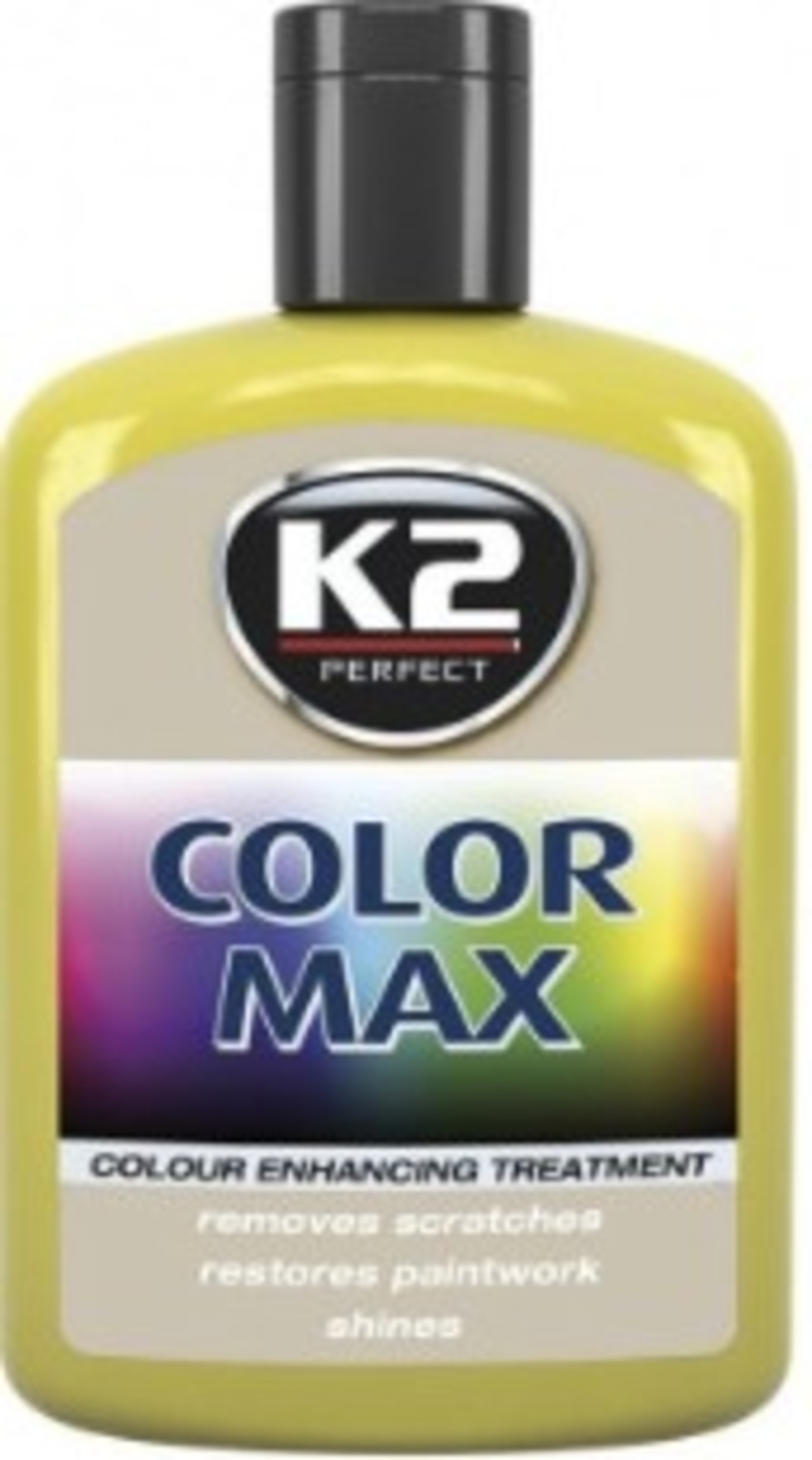 COLOR MAX 200ml.- Pastă de lustruit şi ceruit 200ml. - galbenă