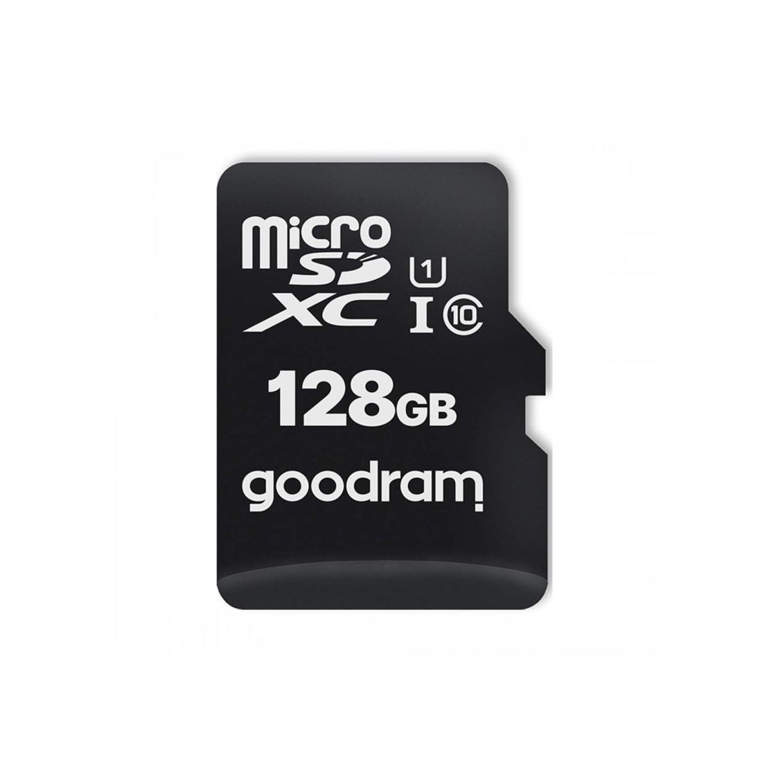 Card de memorie MicroSDXC + Adaptor SD, GOODRAM M1AA-1280R12, 128 GB, Memorie interna USH-I