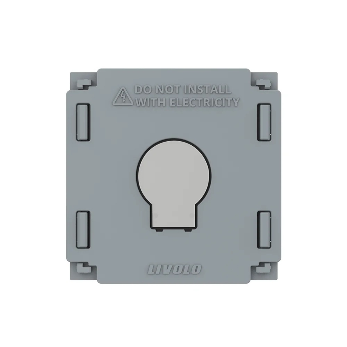 Modul Intrerupator Simplu cu Revenire, Contact Uscat si 12/24V cu Touch LIVOLO - Serie Noua