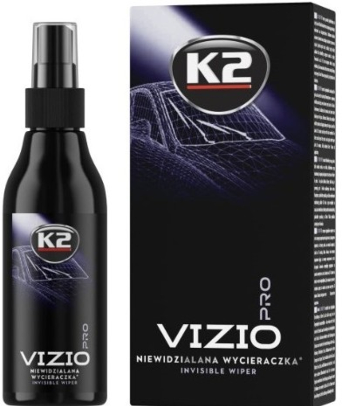 VIZIO PRO 150ml - Tratament anti ploaie parbriz