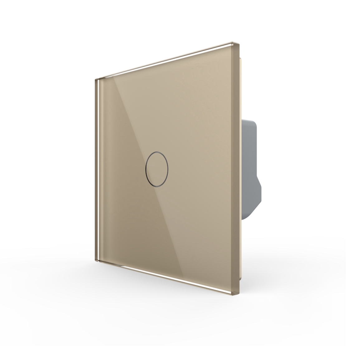 Intrerupator Simplu LIVOLO cu Touch - Serie Noua, auriu