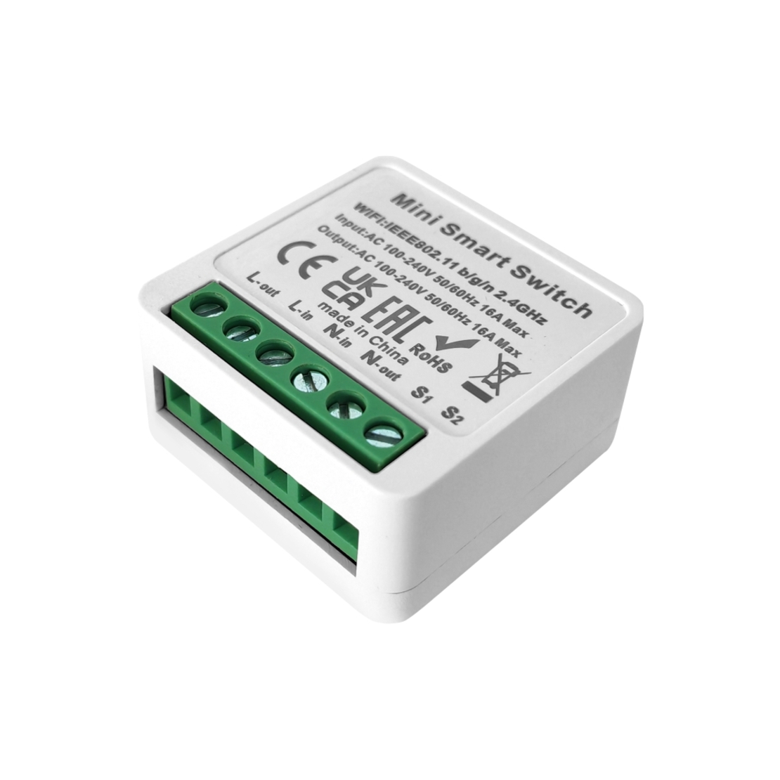 Releu Simplu LUXION Mini Smart, 1 Intrare, 1 Iesire