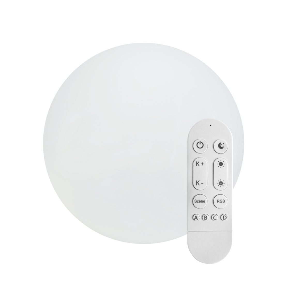 Plafoniera LED LUXION RGBW, Wi-Fi, Bluetooth, 220V, 24W