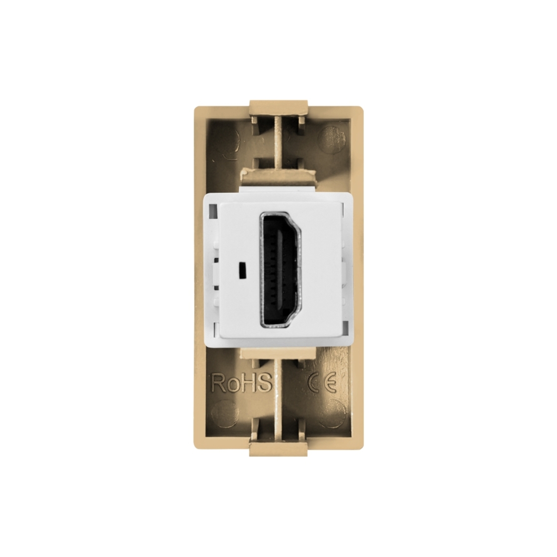 Modul Priza HDMI 1M LUXION, auriu