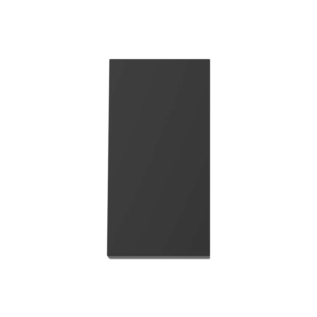 Modul Intrerupator Simplu Mecanic Cap Cruce LIVOLO, negru