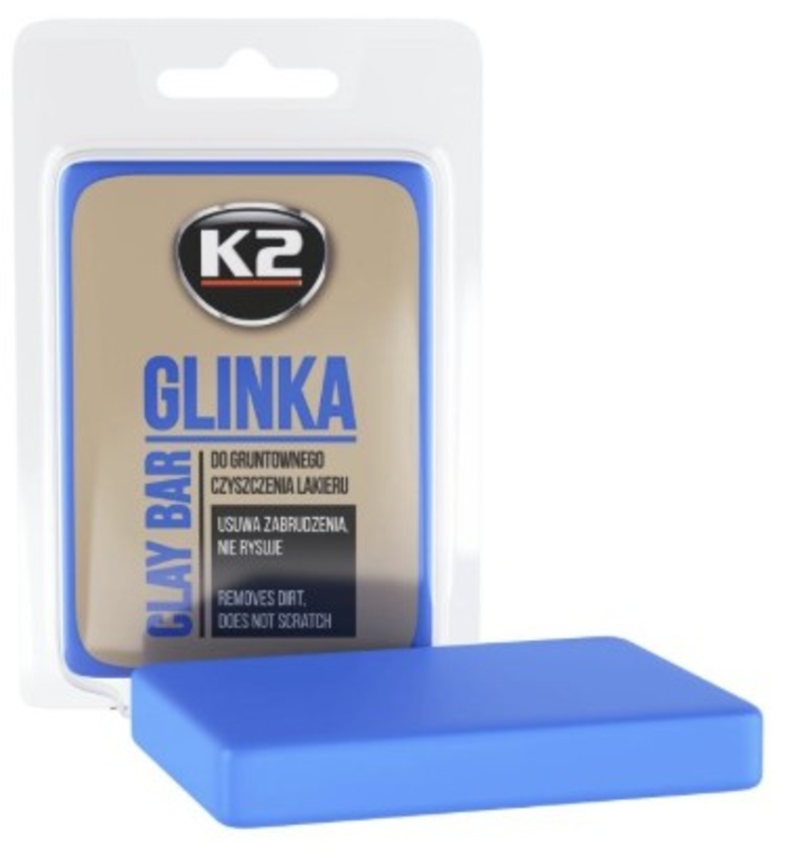 GLINKA 60gr - Produs de top pt. eliminarea murdariei de pe vopsea