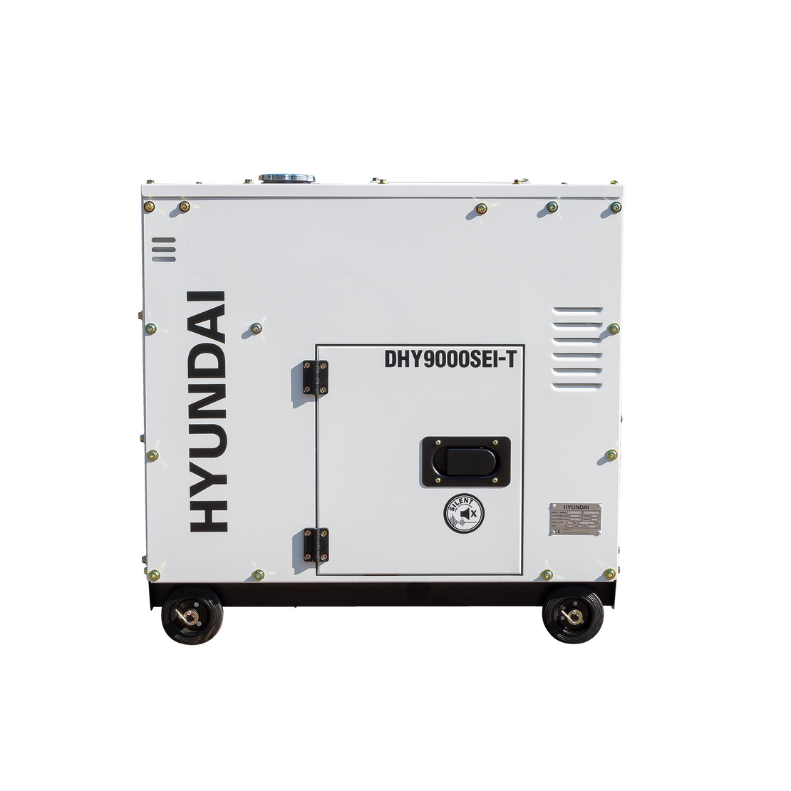 Generator de curent inverter trifazat cu motor diesel Hyundai DHY9000SEi-T, 6.5kw