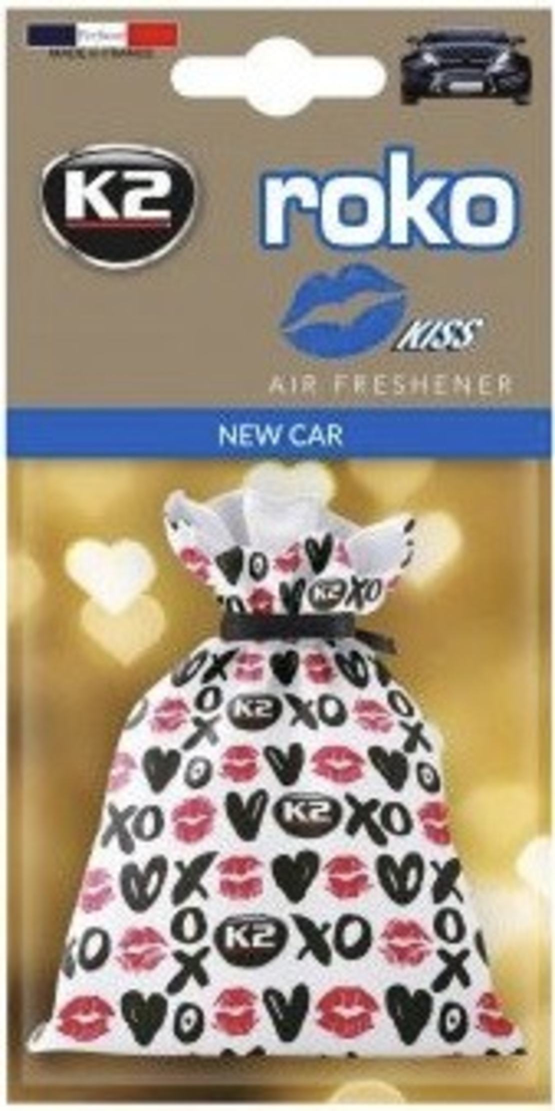 ROKO KISS NEW CAR - Odorizant saculet 25 gr