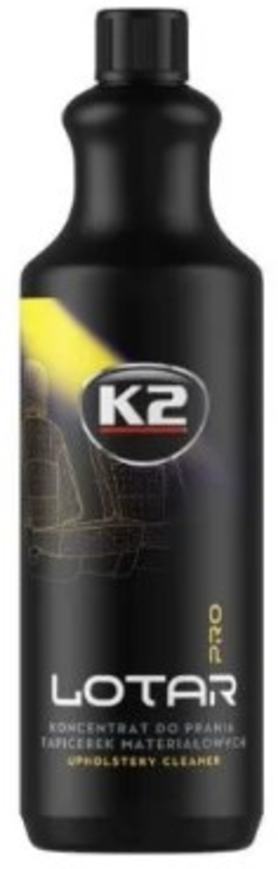 LOTAR PRO 1L - Solutie pt curat.tapiterii textile,covoare,alcantara