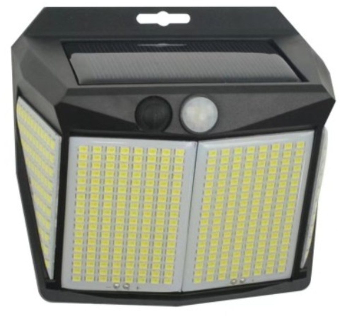 Aplica cu senzor si panou solar 5.5V/0.50W ~10W