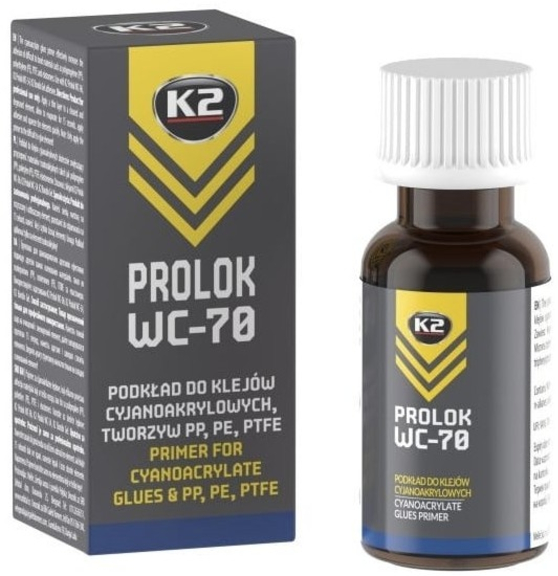 Primer pentru adeziv cianoacrilat - WC70  20ml