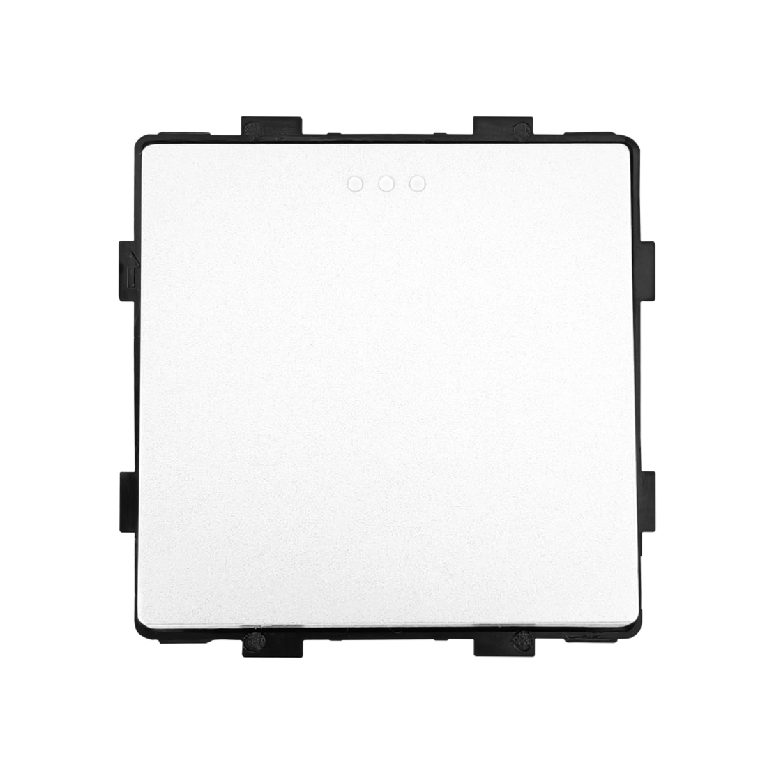 Modul Intrerupator Simplu Cap Scara Mecanic LUXION, alb