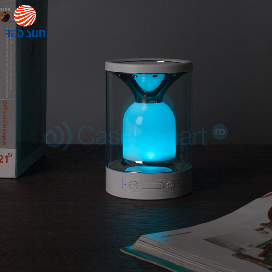 Lampa cu touch si boxa portabila RedSun RS-WBSL-C08