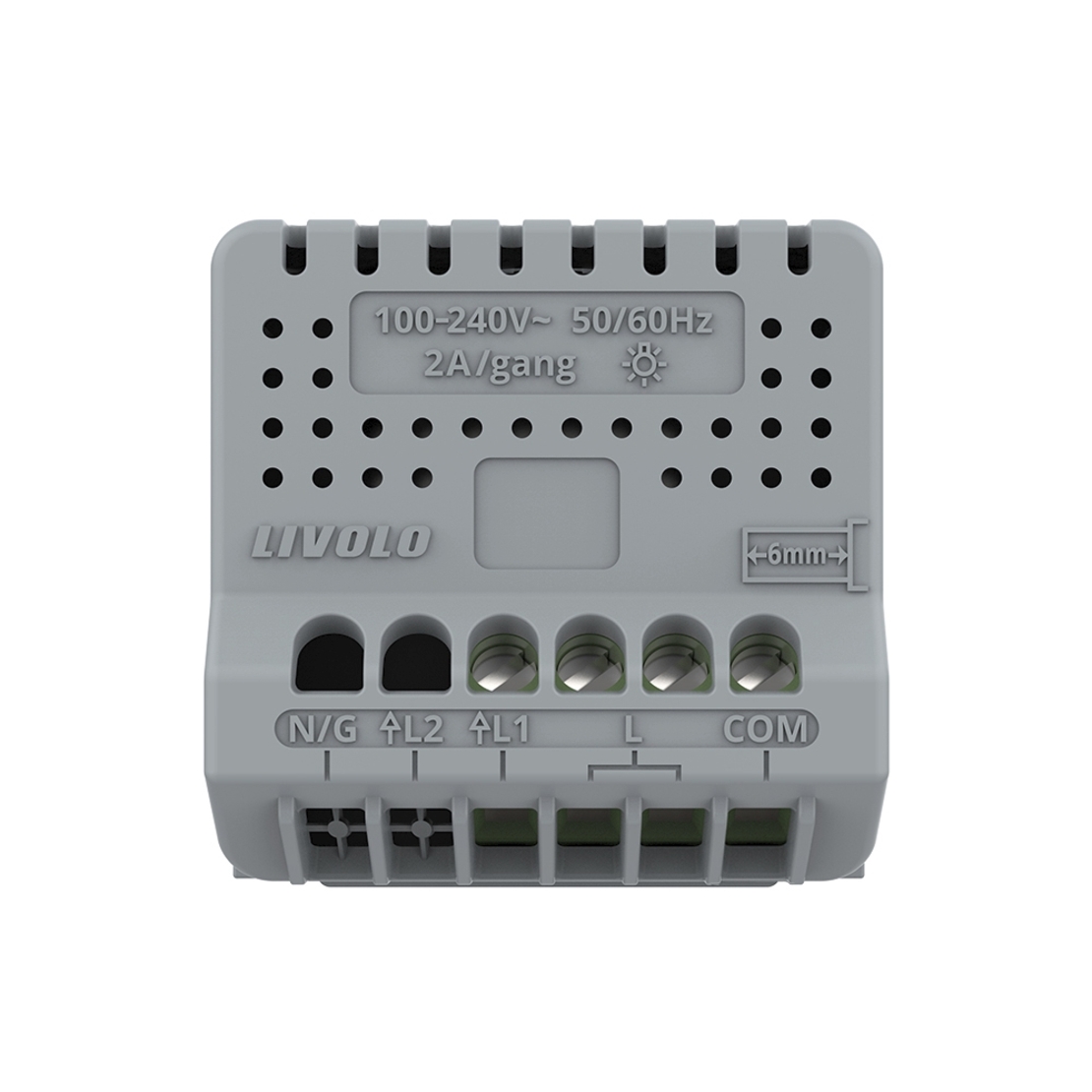 Modul Intrerupator Simplu Cap Scara, Dimmer cu Touch LIVOLO - Serie Noua