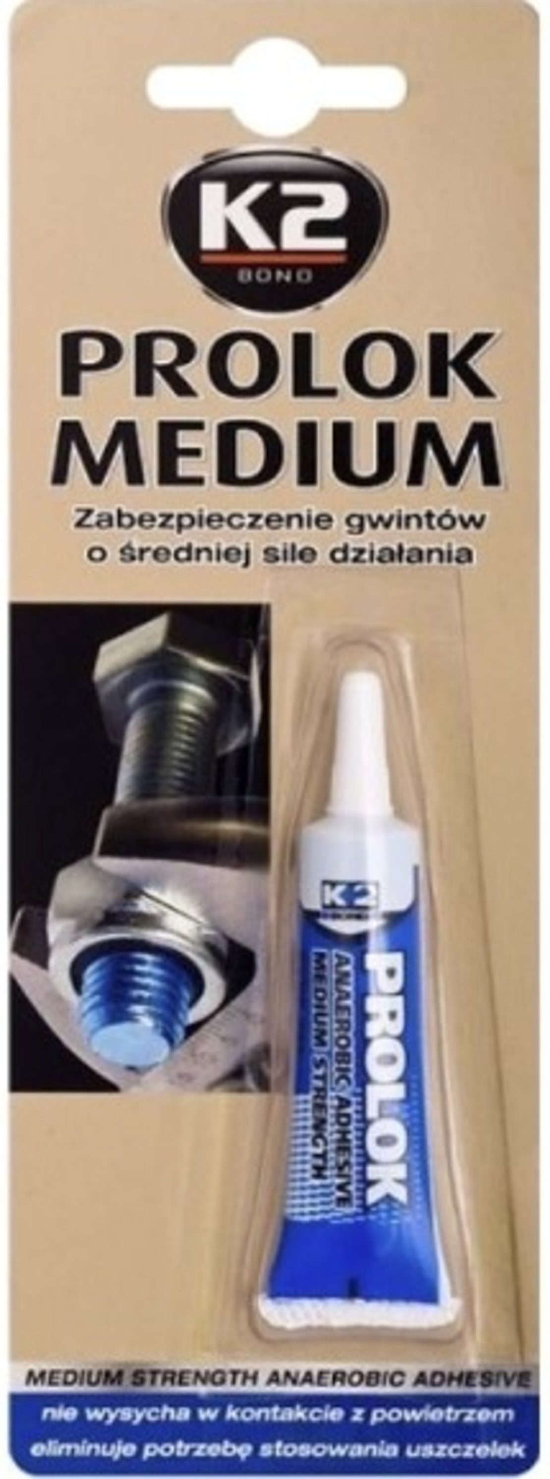 PROLOK MEDIUM 6ml - Solutie blocat suruburi (mediu)