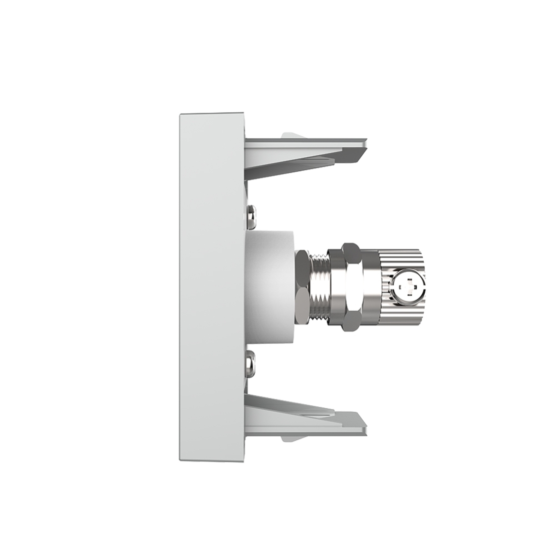 Priza TV Livolo, gri