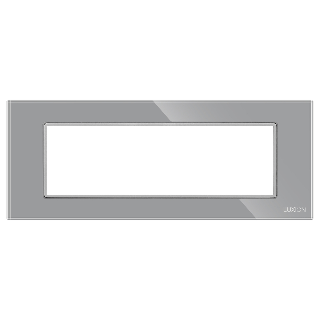 Rama din Sticla Securizata cu Suport 6M LUXION, Standard Italian, gri