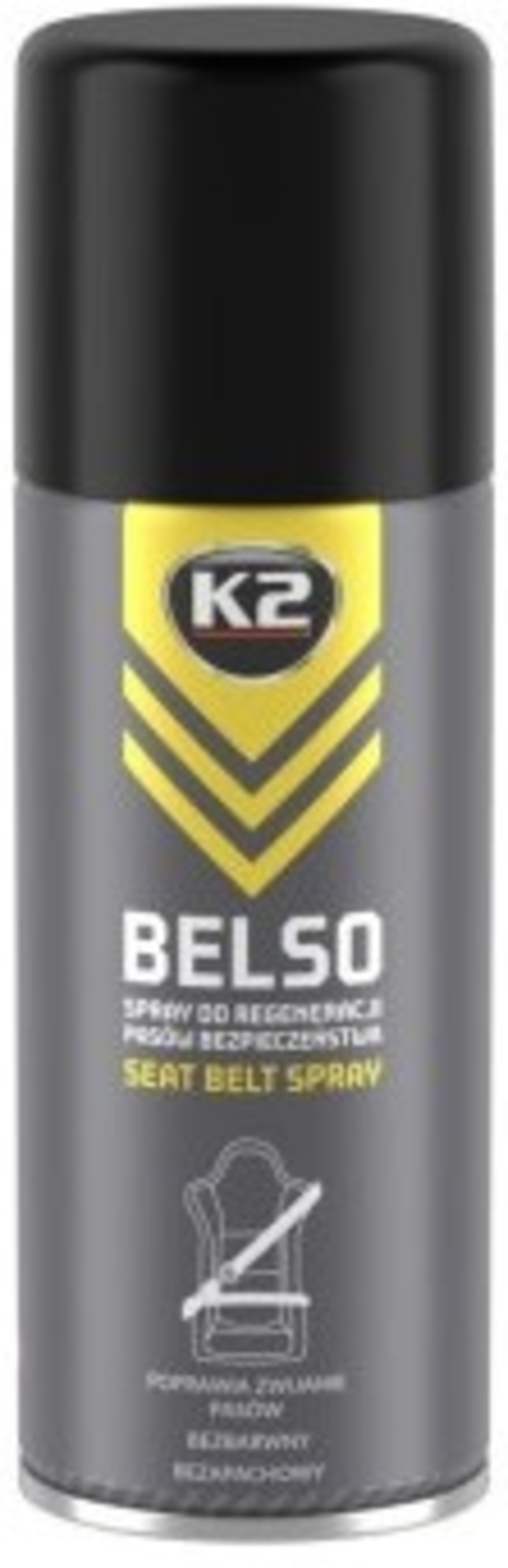 BELSO 400ml - Spray intretinere centura siguranta