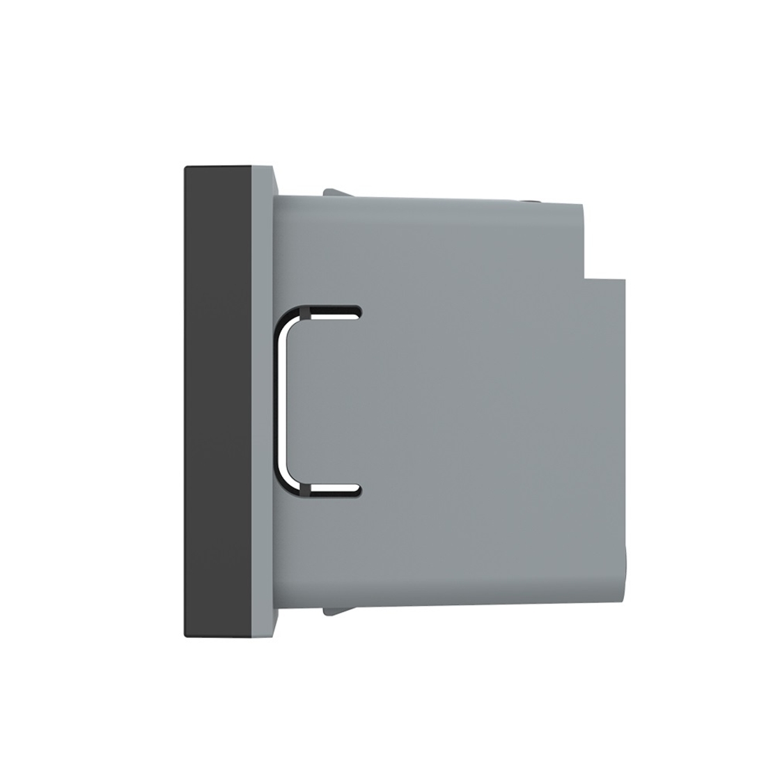 Modul Intrerupator Simplu cu Touch LIVOLO 1M, Protocol ZigBee EC, Standard Italian, negru