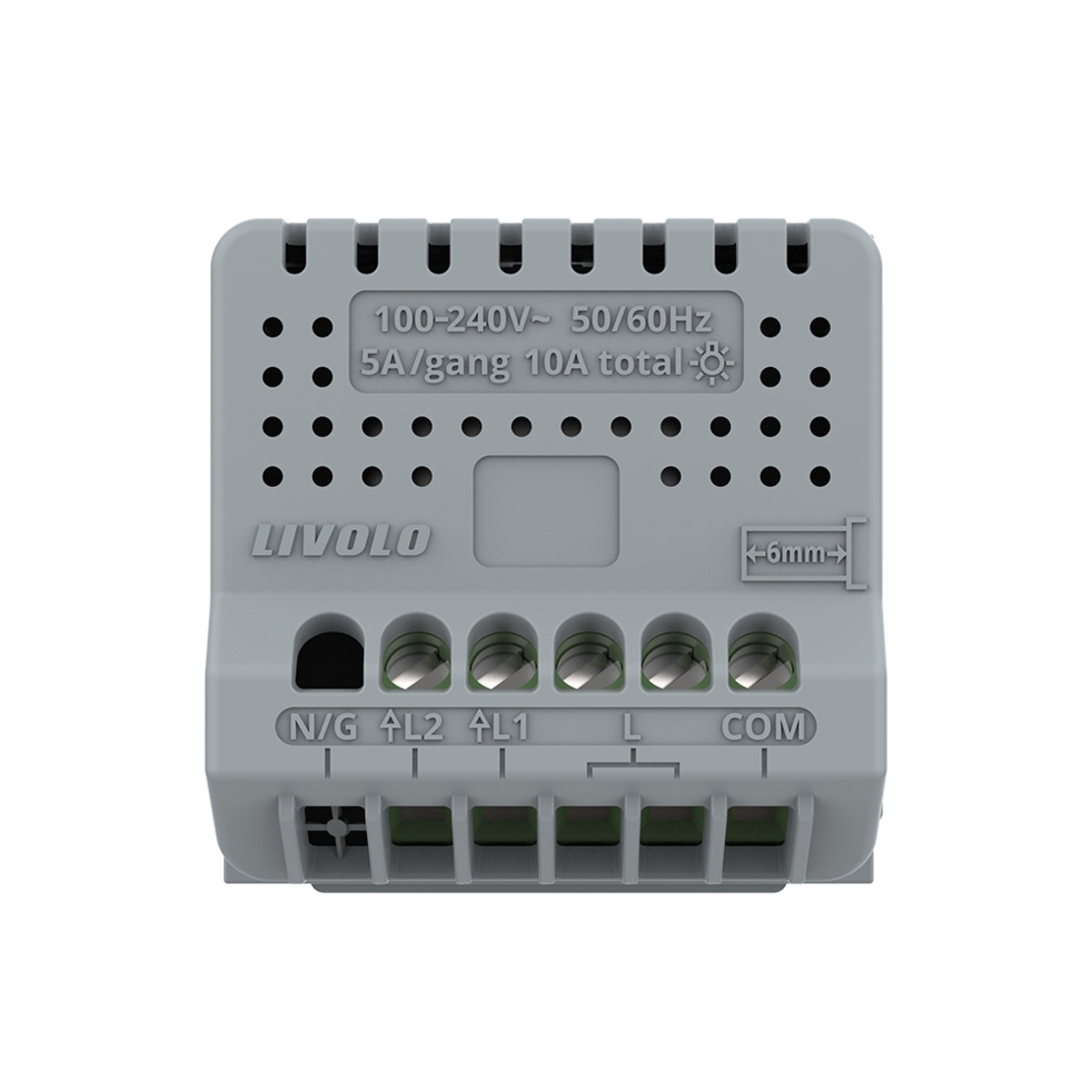 Modul Intrerupator Dublu Cap Scara / Cruce Wireless cu Touch LIVOLO - Serie Noua