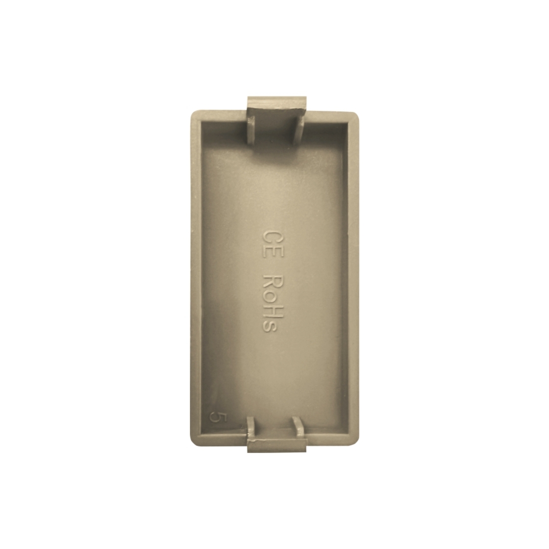 Priza blank/goala 1M LUXION, auriu