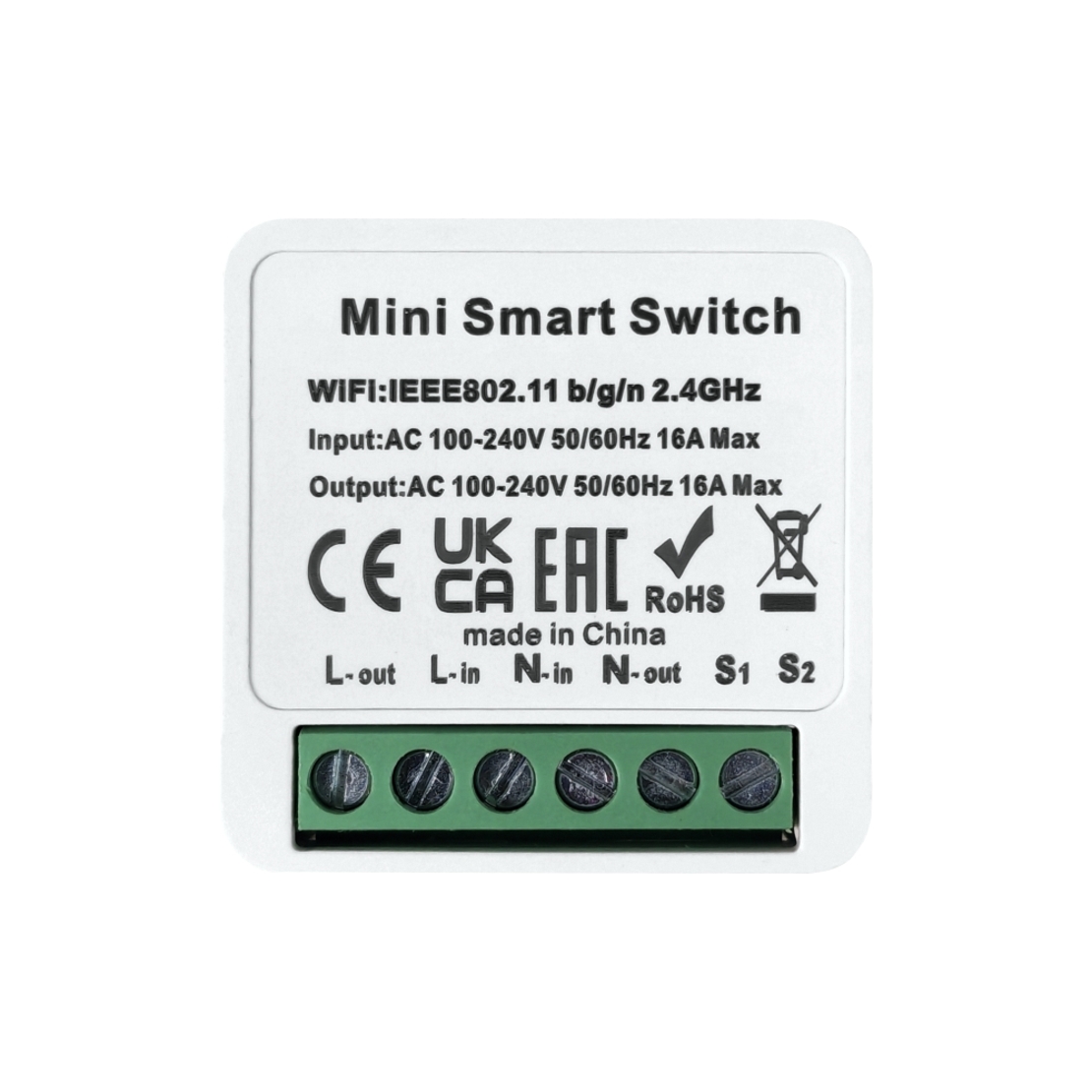 Releu Simplu LUXION Mini Smart, 1 Intrare, 1 Iesire