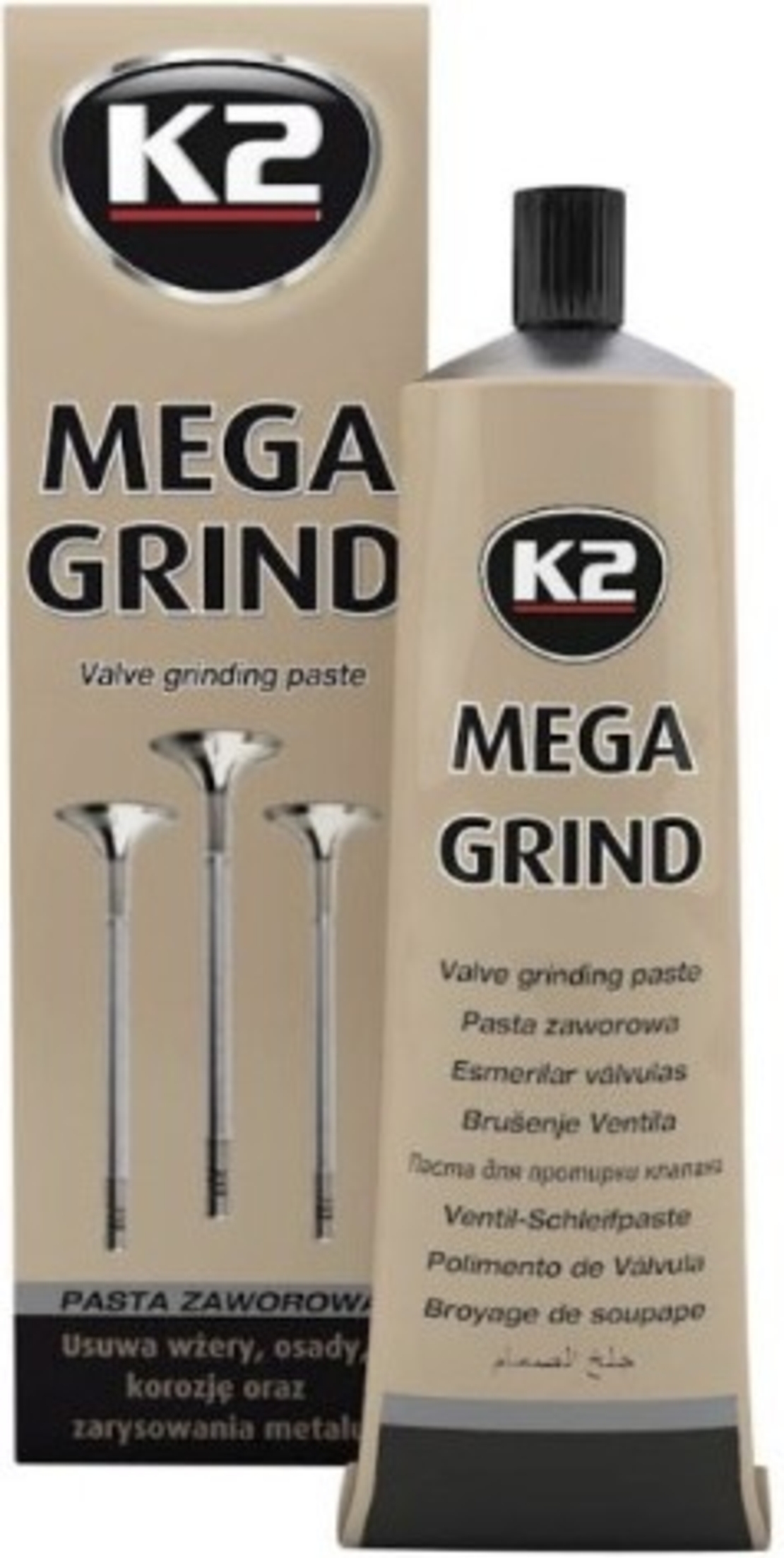 MEGA GRIND - Pasta slefuit supape 100G
