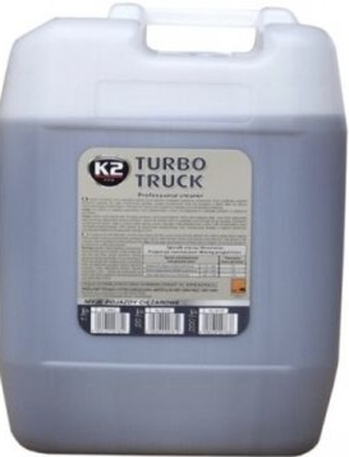 TURBO TRUCK 20KG - Solutie concentrata pentru spalare tir