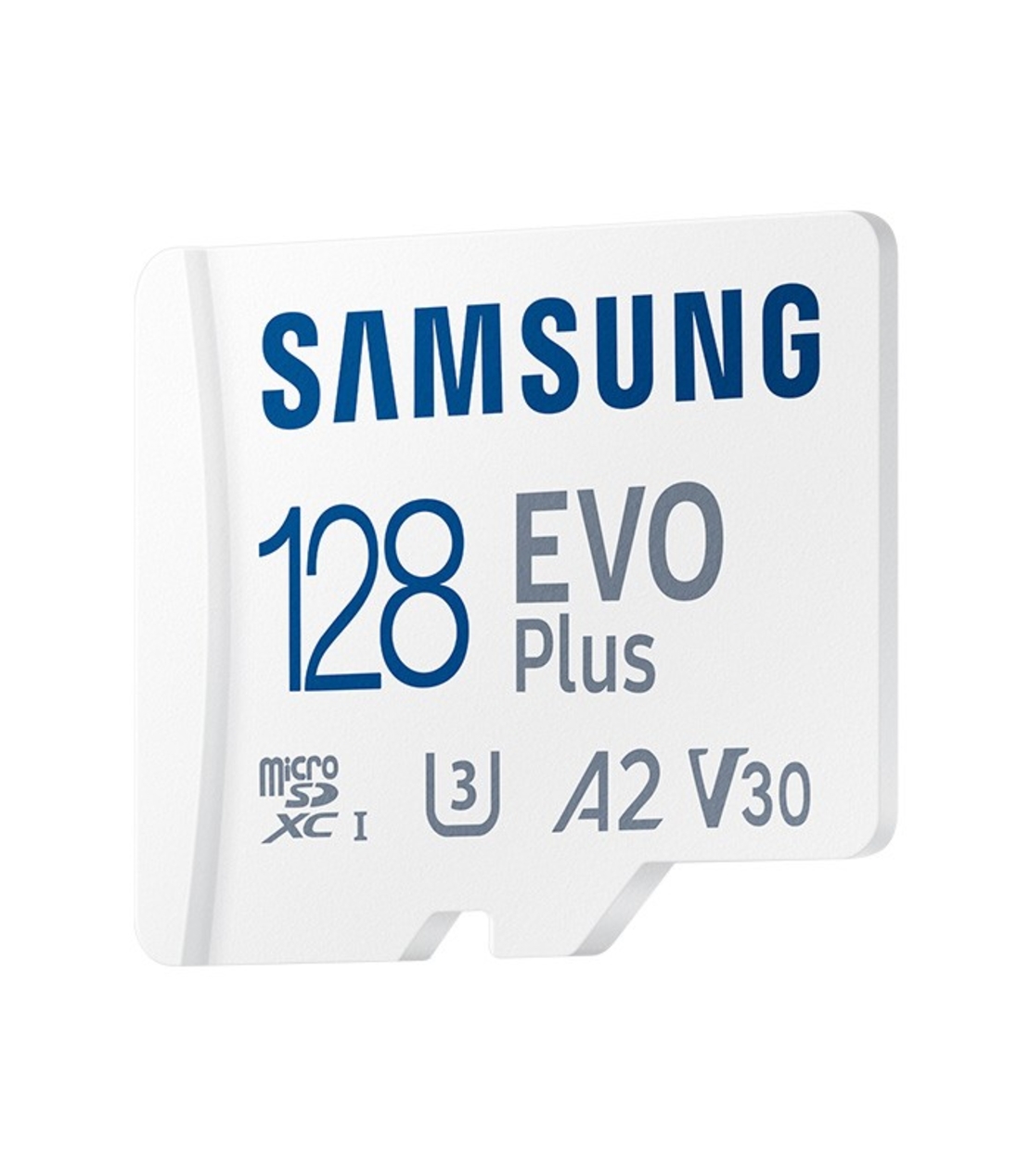 Card de memorie MicroSDXC Samsung Evo Plus cu Adaptor SD, Memorie 128 GB