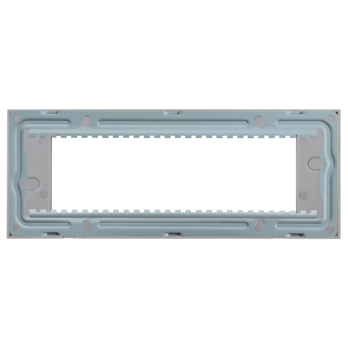 Rama din Sticla Securizata cu Suport 6M LUXION, Standard Italian, gri