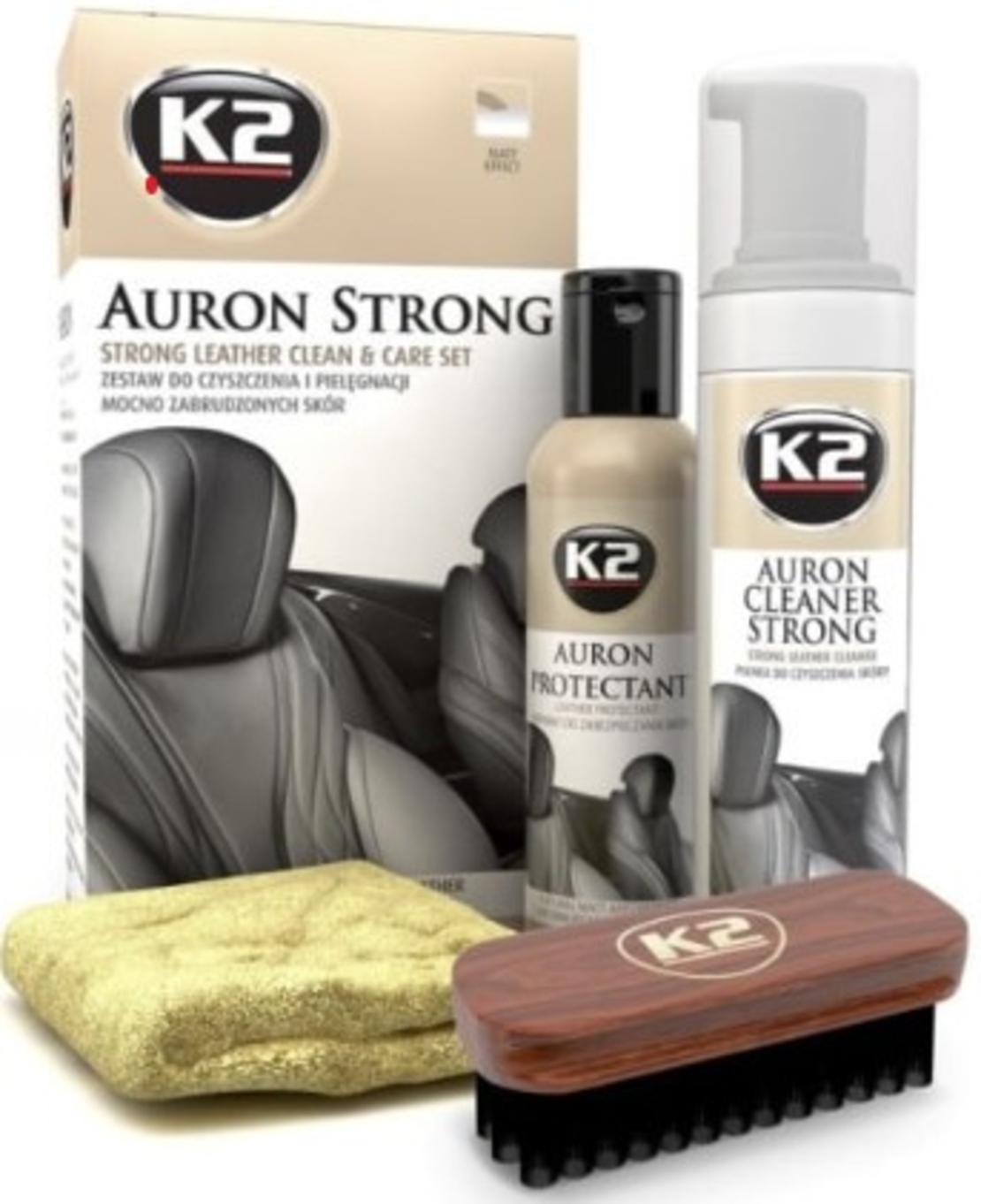 AURON STRONG - Solutie profesionala pt. tapiterie piele - Premium