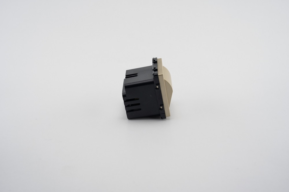 Modul Lampa de Veghe LED cu Lumina Calda LUXION, auriu