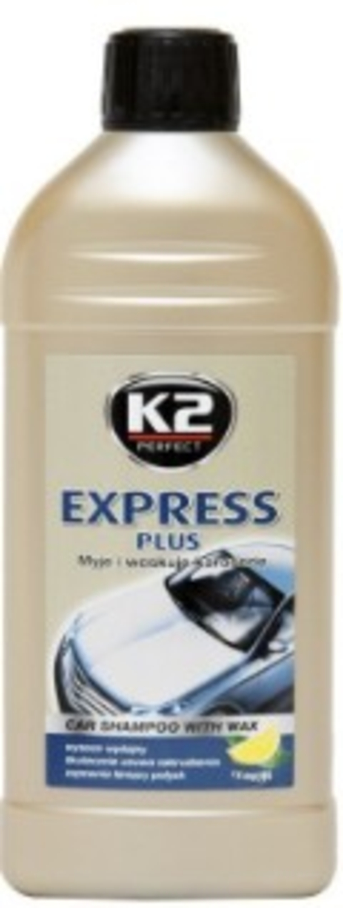 EXPRESS PLUS 500ml. - Şampon auto cu ceară 500ml.