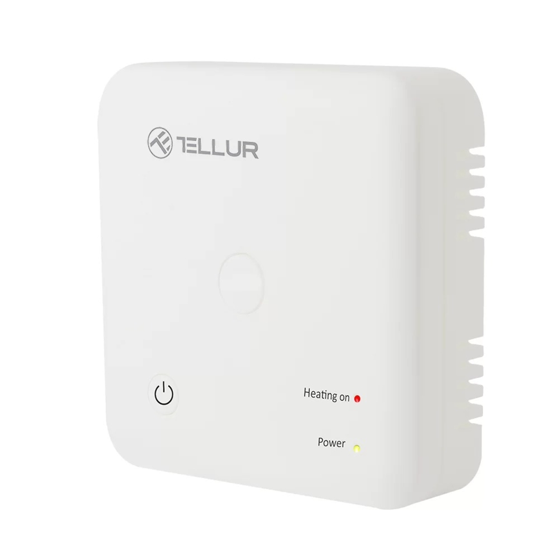 Termostat inteligent pentru centrala pe gaz Tellur, Wi-Fi, LCD 3.7 inch, Control aplicatie