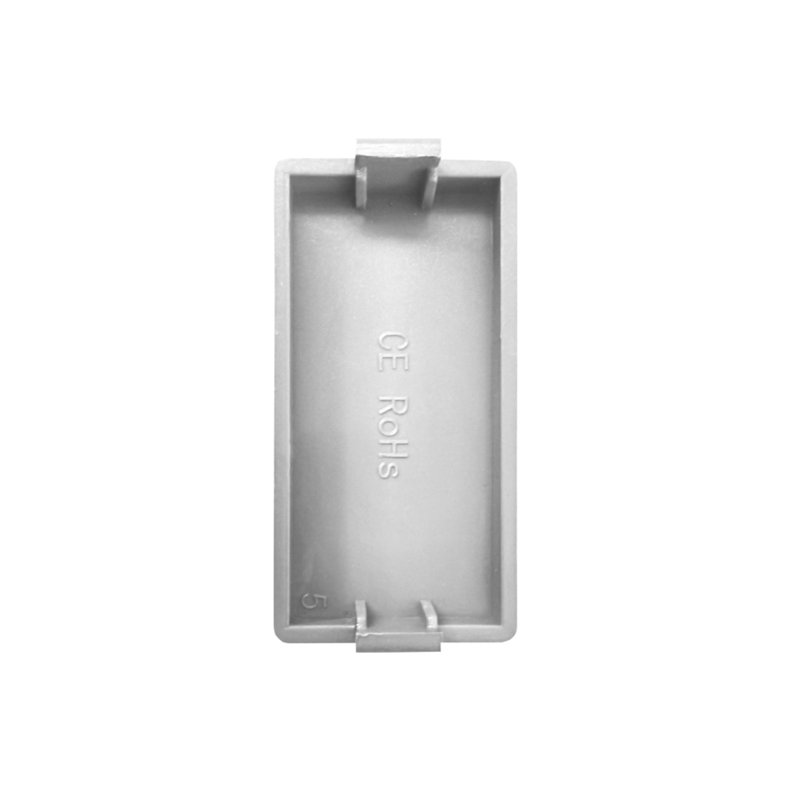 Priza blank/goala 1M LUXION, alb