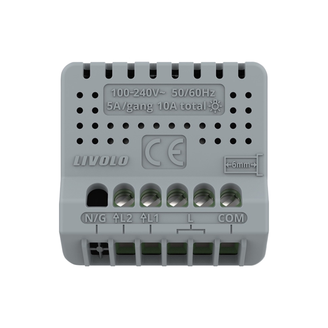 Modul Intrerupator Dublu Cap Scara / Cruce cu Touch LIVOLO - Protocol ZigBee EC