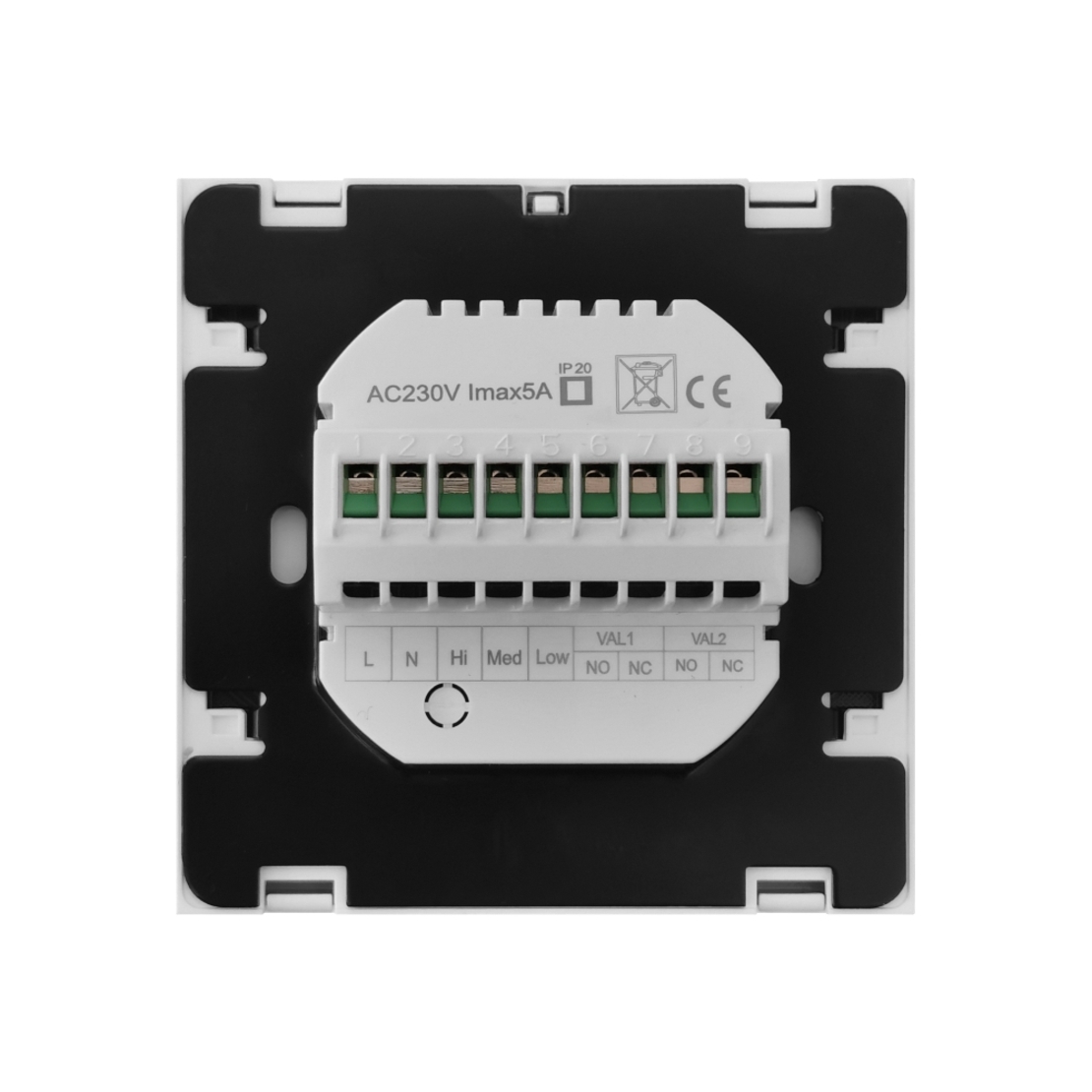 Termostat pentru aer conditionat BeOk TDS21-AC4