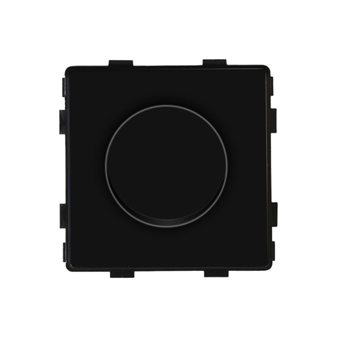 Modul Intrerupator Mecanic cu Variator LUXION, negru